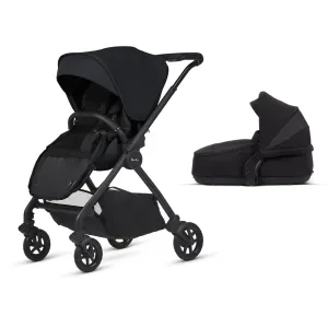 Silver Cross Dune 2 Pushchair with Compact Folding Carrycot - Space