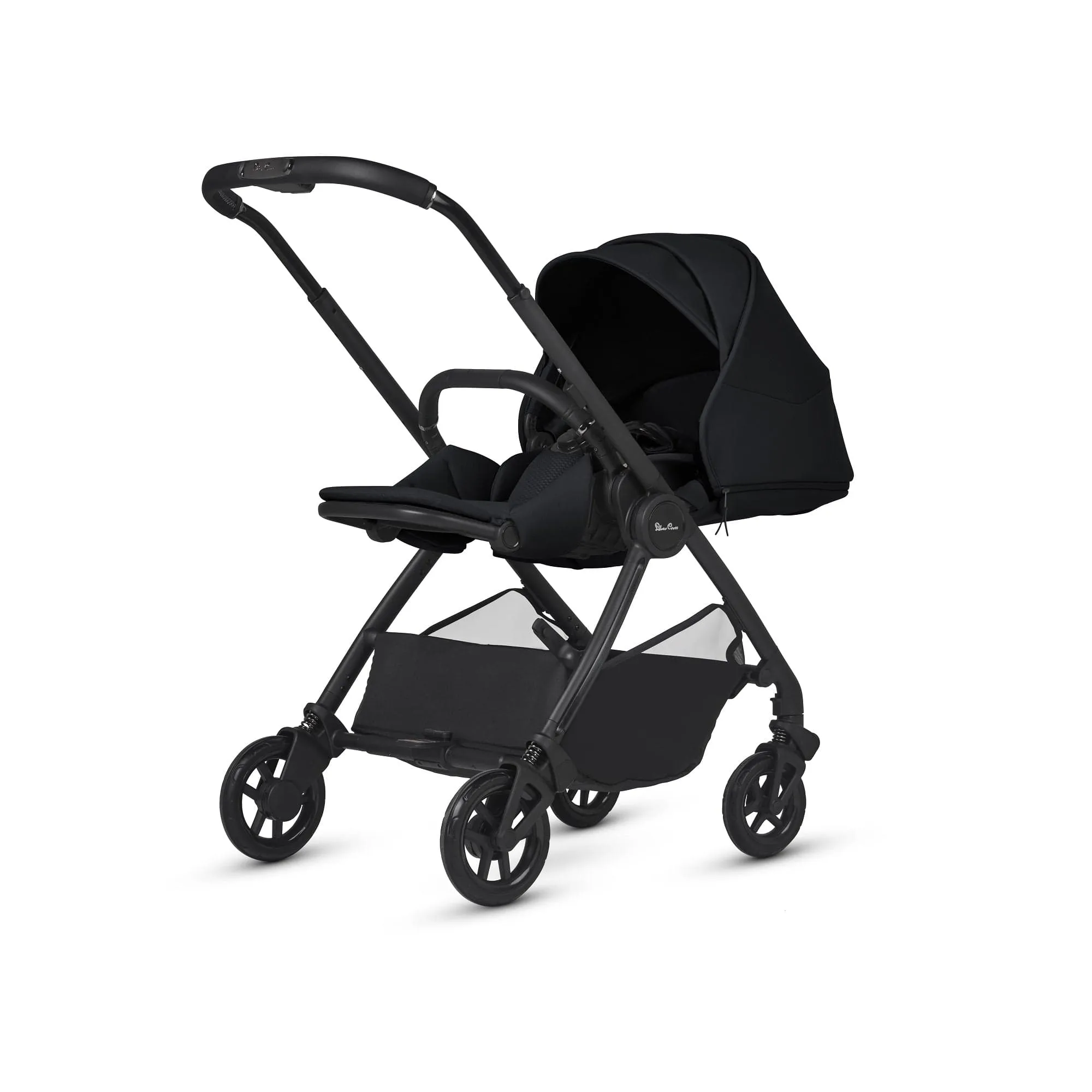 Silver Cross Dune 2 Pushchair with Compact Folding Carrycot - Space