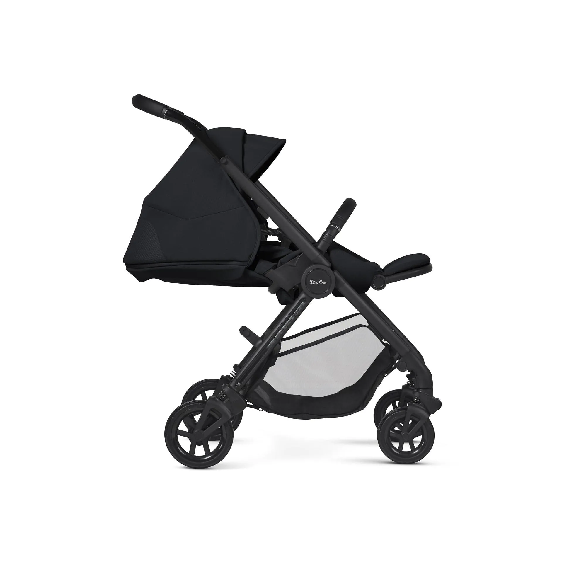 Silver Cross Dune 2 Pushchair with Compact Folding Carrycot - Space