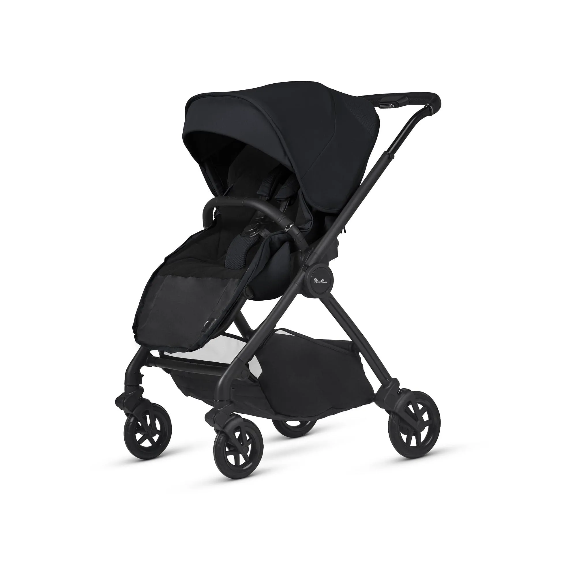Silver Cross Dune 2 Pushchair with Compact Folding Carrycot - Space