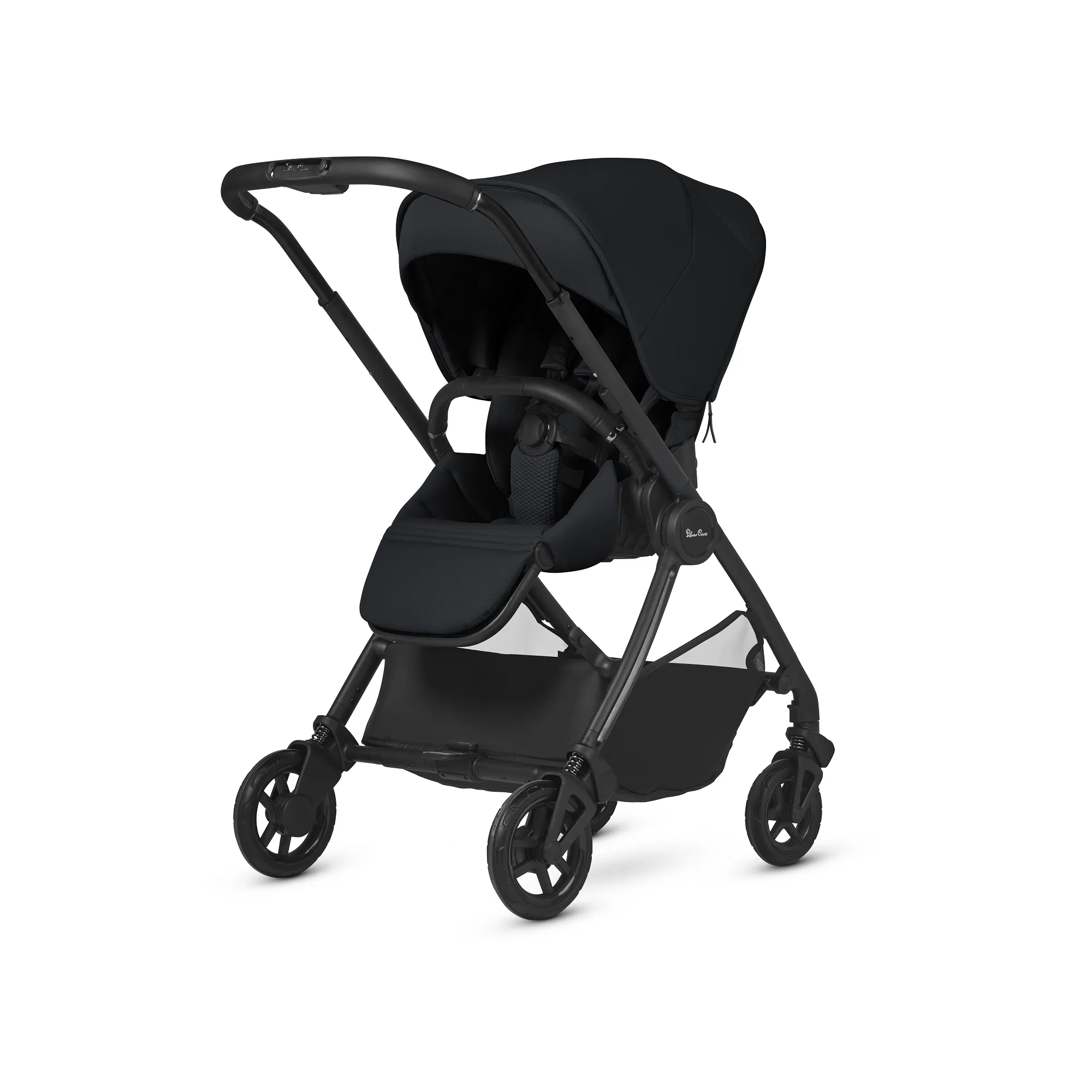 Silver Cross Dune 2 Pushchair with Compact Folding Carrycot - Space