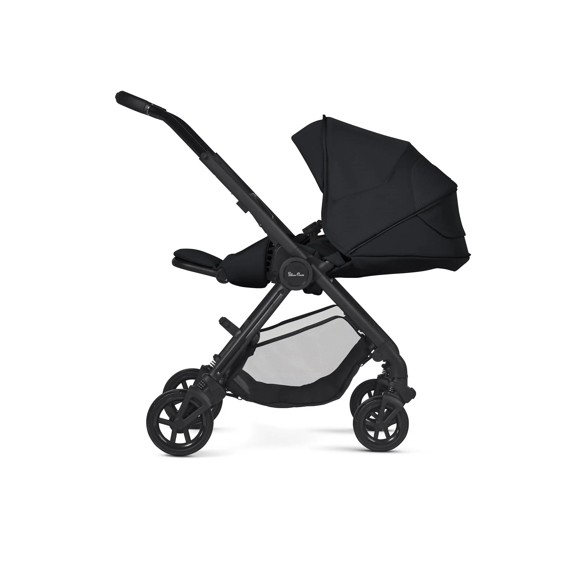 Silver Cross Dune 2 Pushchair with Compact Folding Carrycot - Space