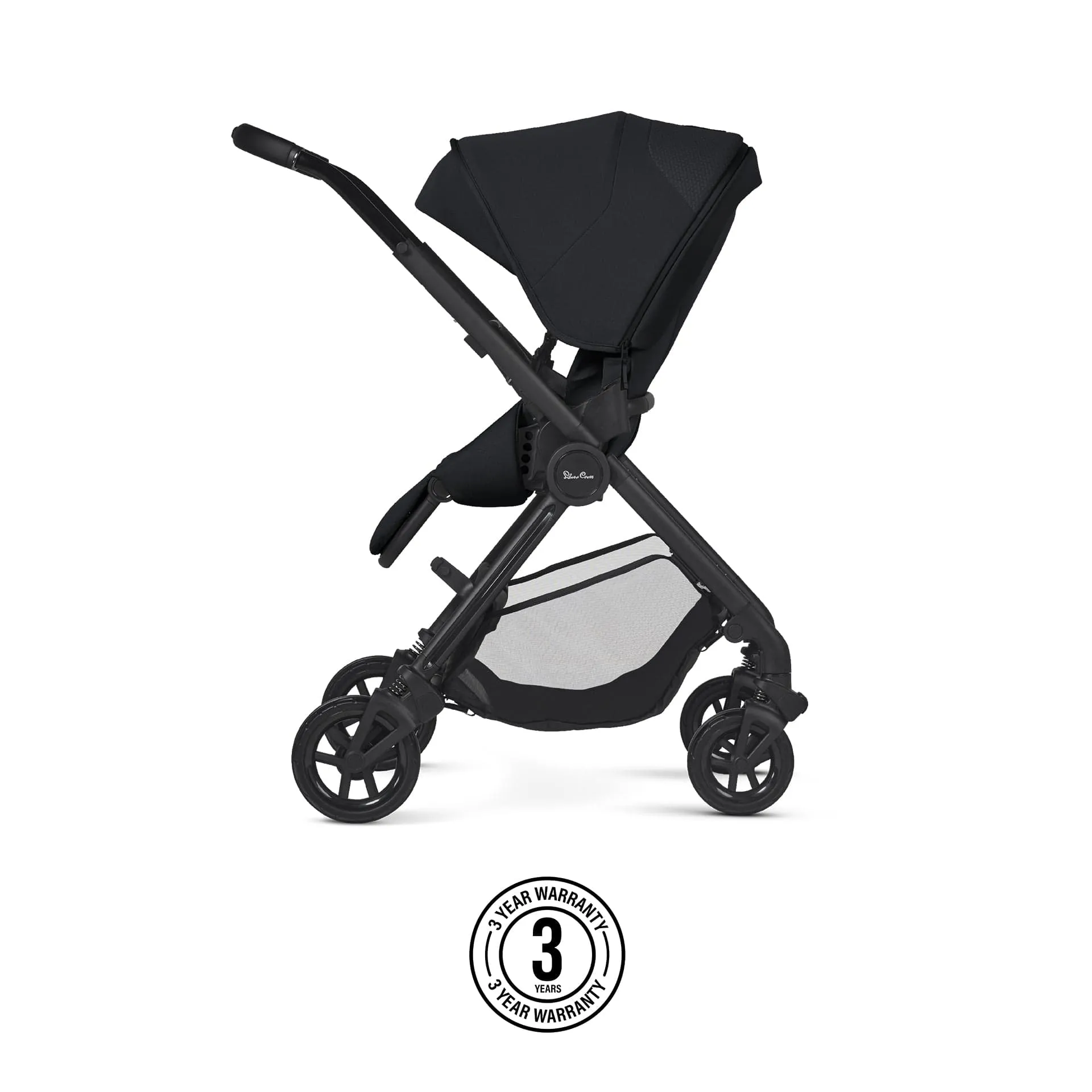 Silver Cross Dune 2 with First Bed Folding Carrycot - Space