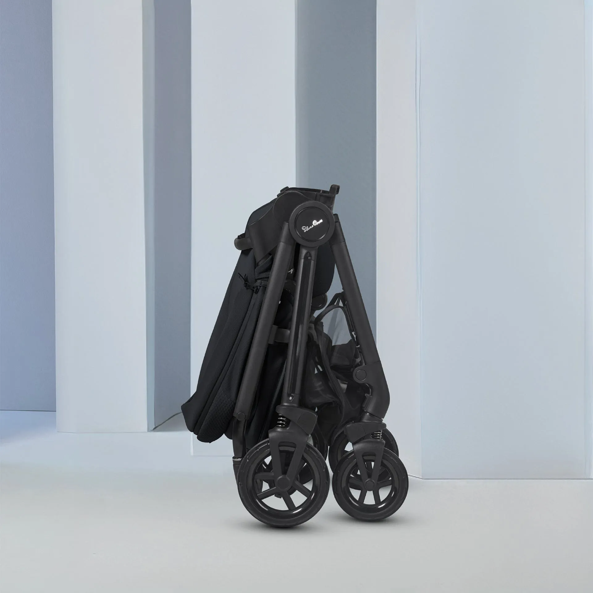 Silver Cross Dune 2 with First Bed Folding Carrycot - Space