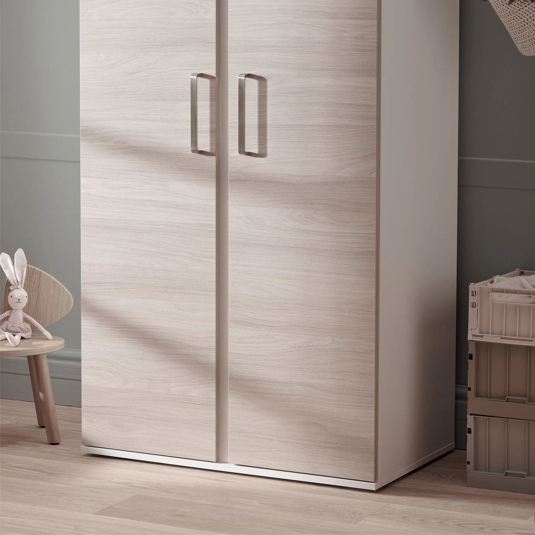 Silver Cross Finchley Oak 3-Piece Nursery Roomset