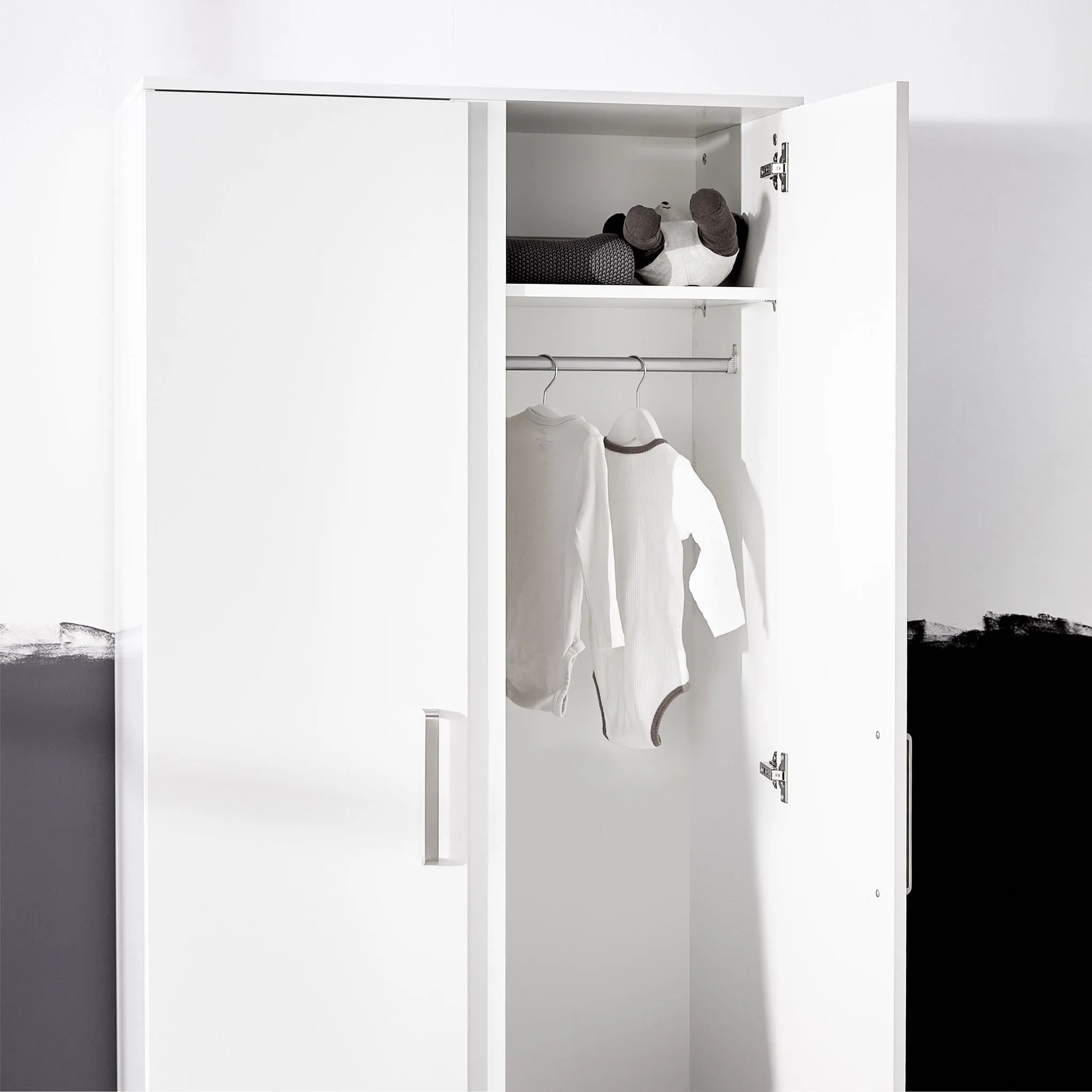 Silver Cross Finchley White 3-Piece Nursery Roomset