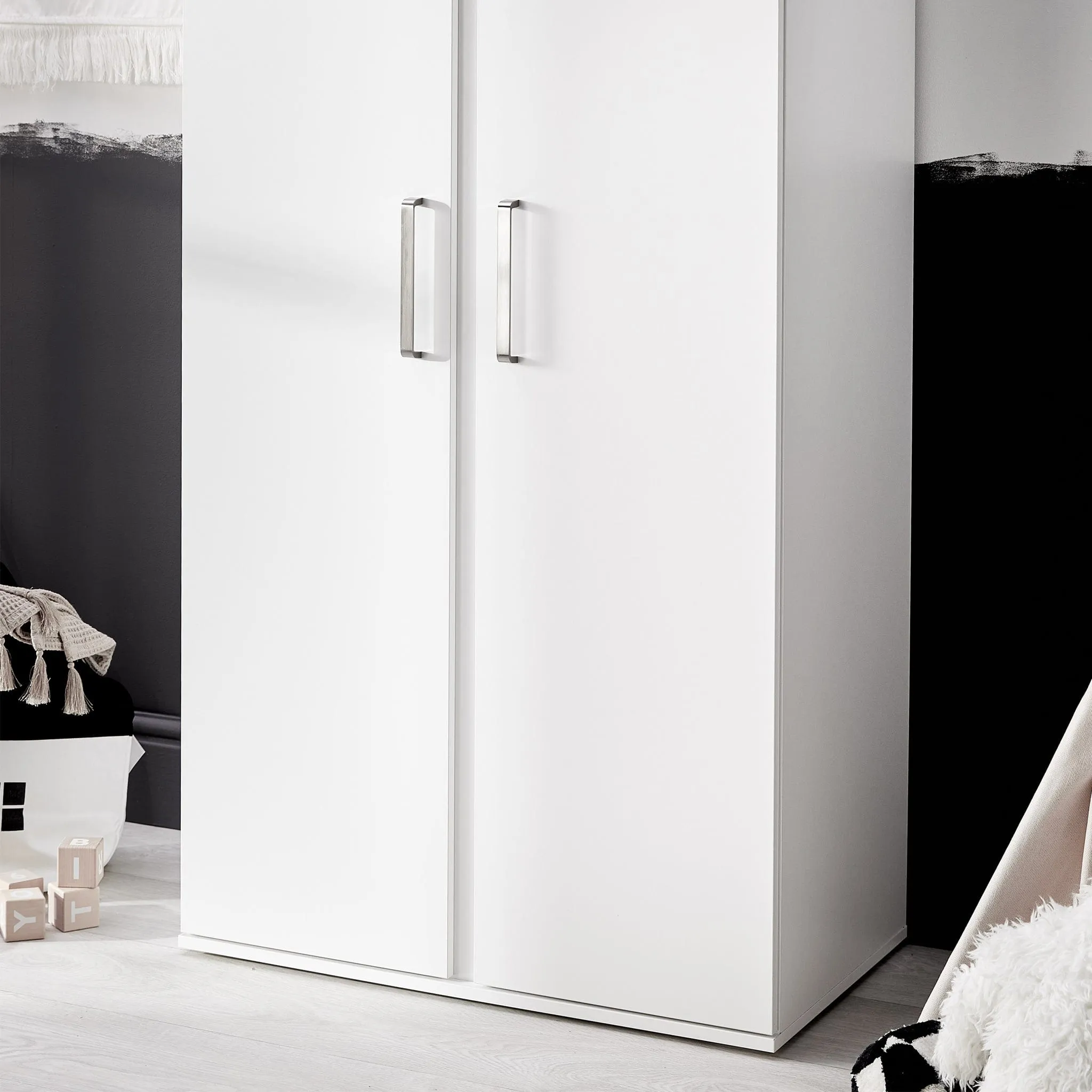 Silver Cross Finchley White 3-Piece Nursery Roomset