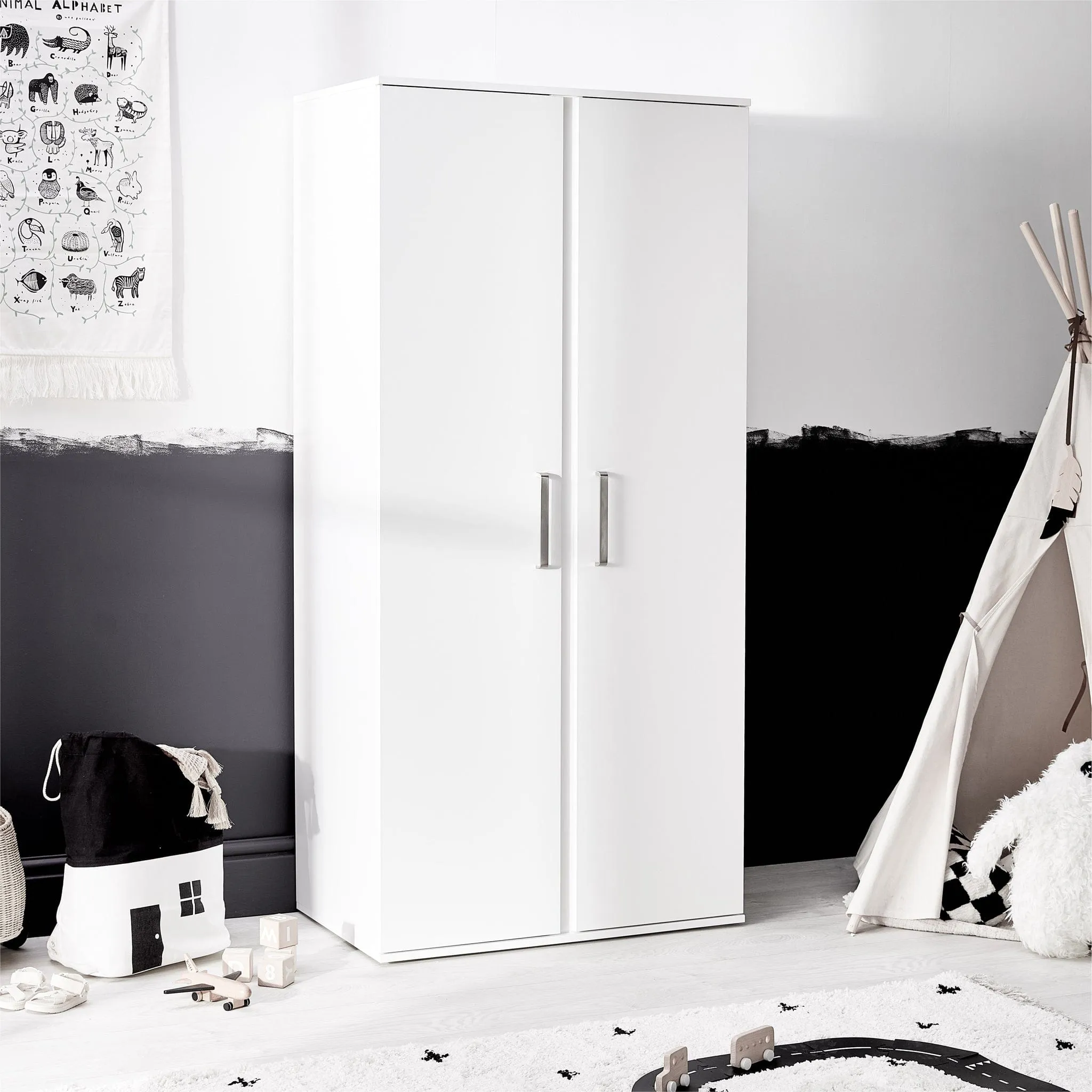 Silver Cross Finchley White 3-Piece Nursery Roomset