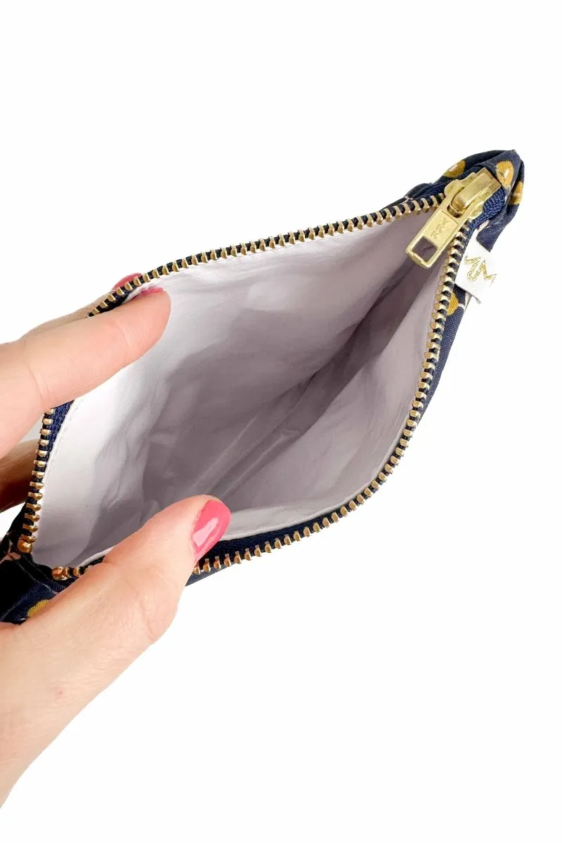 Simply Golden Small Wet Bag