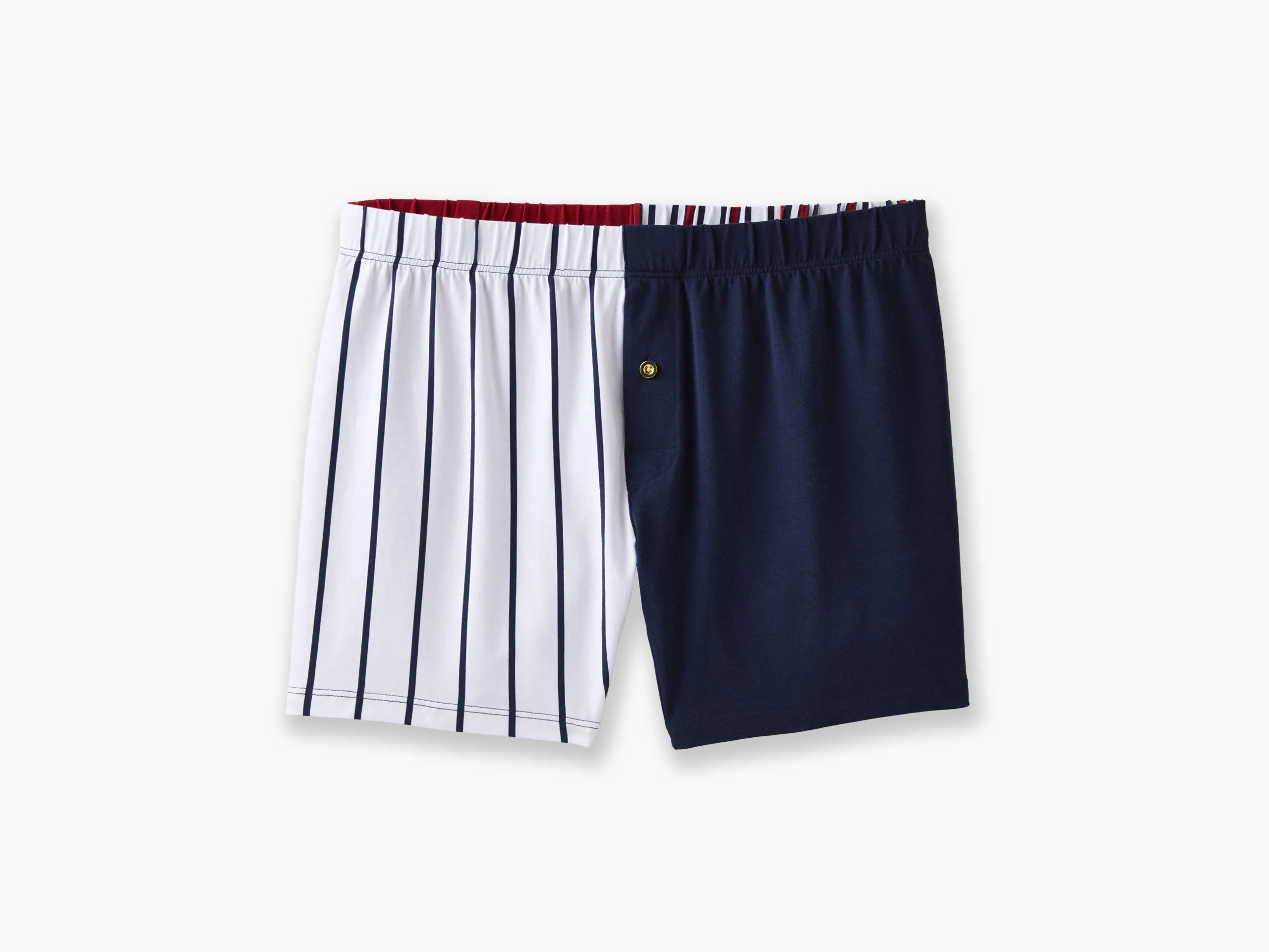 Slim Fit Boxers ~ The Navies 3 Pack