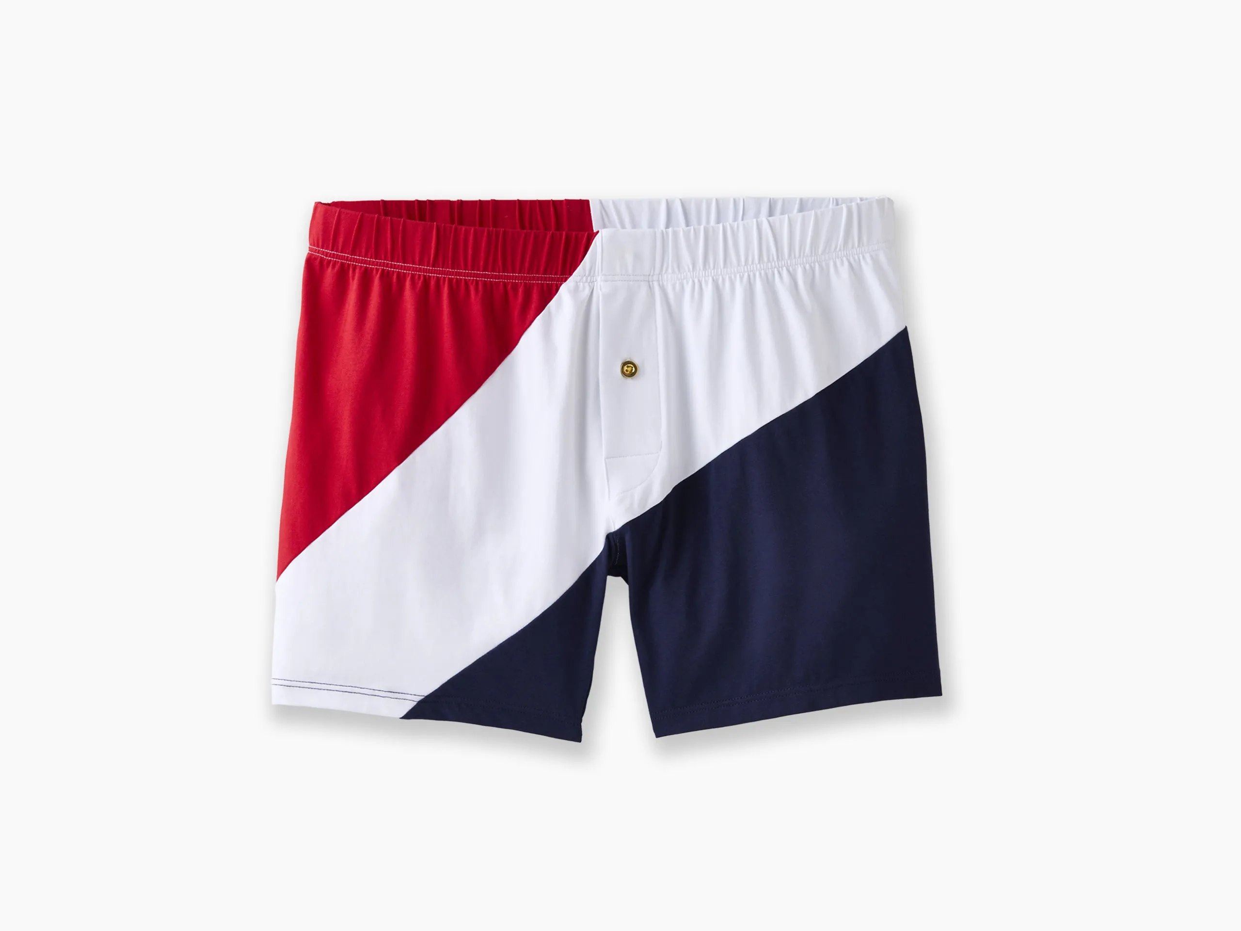 Slim Fit Boxers ~ The Navies 3 Pack