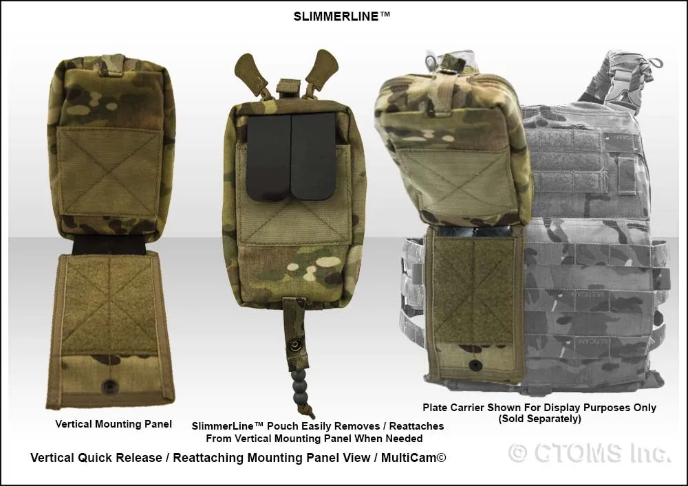 Slimmerline V2 with Release Panel