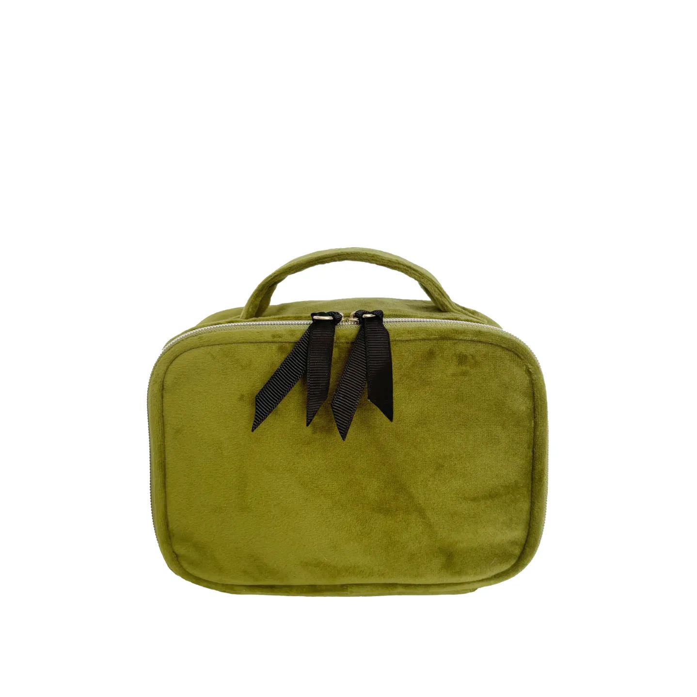 Small Beauty Box - Green Velvet