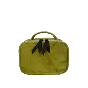 Small Beauty Box - Green Velvet