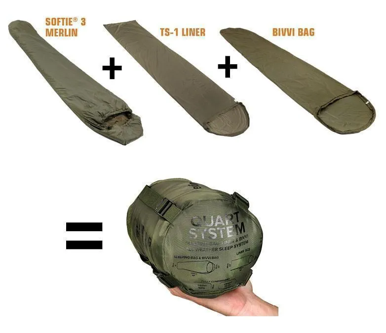 Snugpak - Quart All Weather Sleep System - Olive