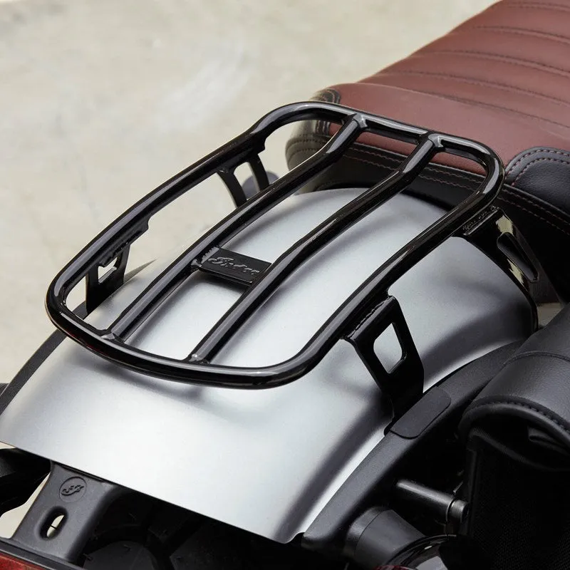 Solo Luggage Rack, Gloss Black