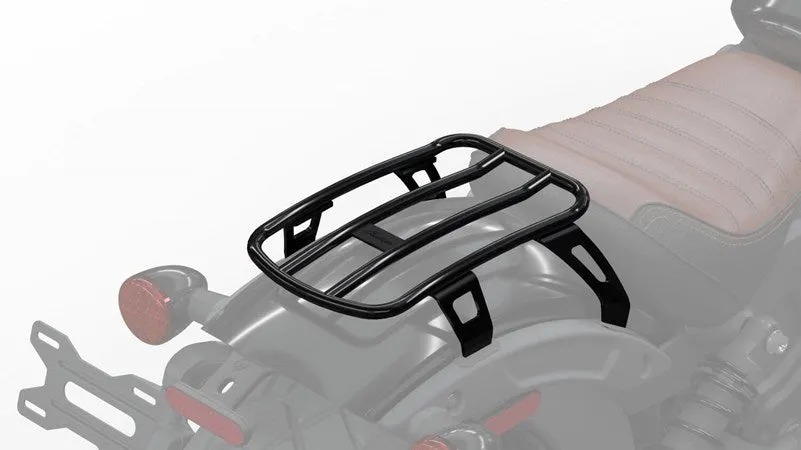 Solo Luggage Rack, Gloss Black