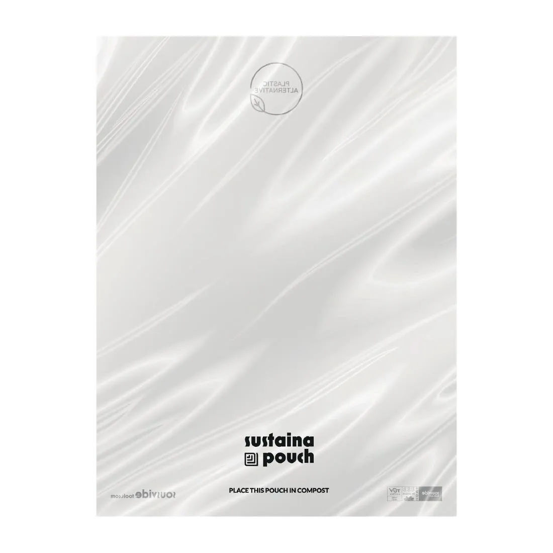 Sous Vide Compostable Vacuum Pouches 200x 300 80MU (200 Pack)