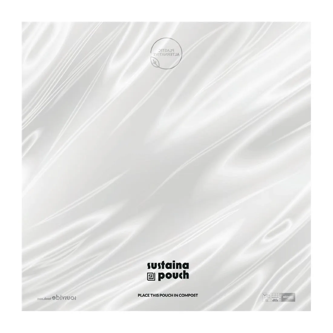 Sous Vide Compostable Vacuum Pouches 300x 300 80MU (200 Pack)