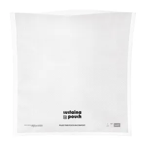 Sous Vide Compostable Vacuum Pouches 300x 300 80MU (200 Pack)