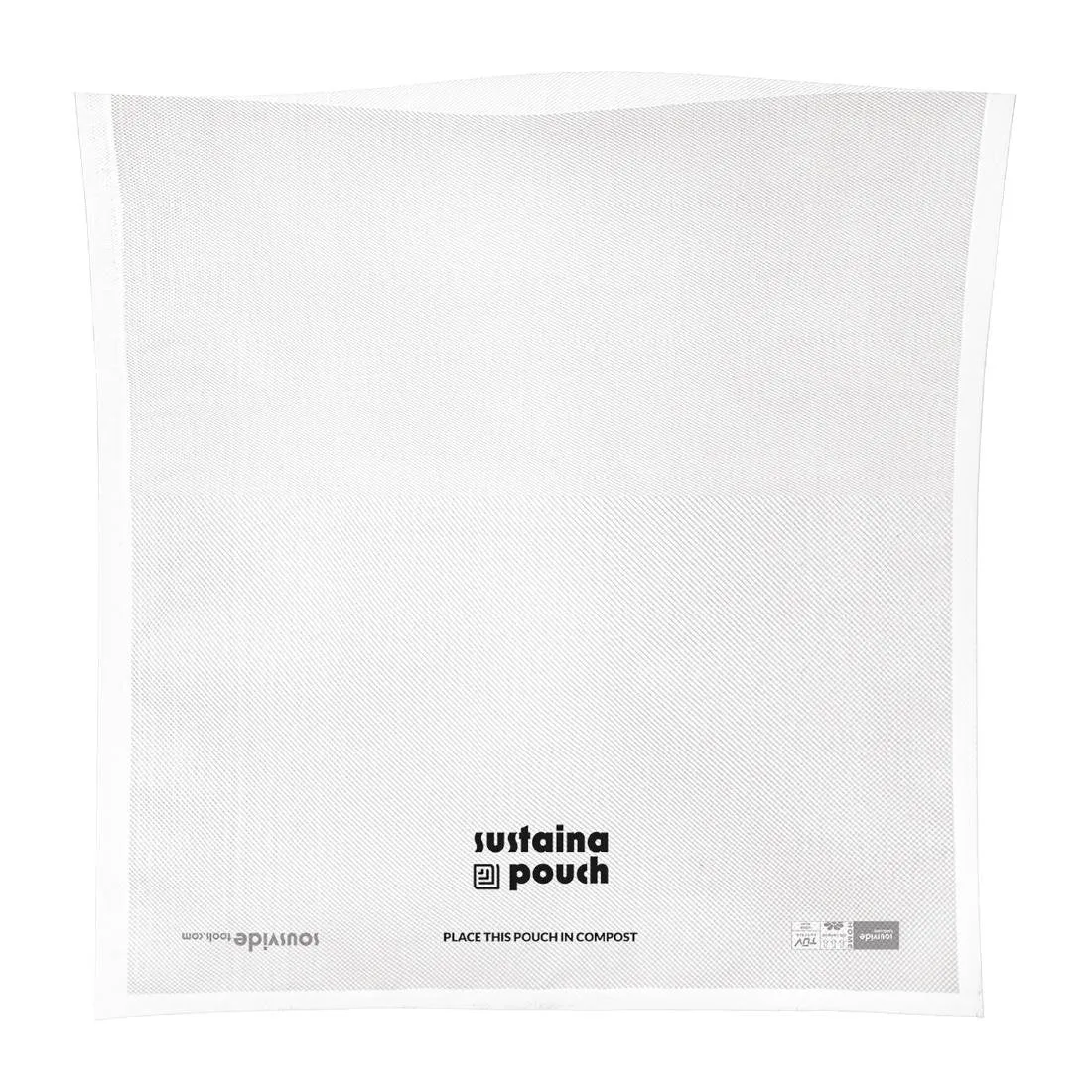 Sous Vide Compostable Vacuum Pouches 300x 300 80MU (200 Pack)