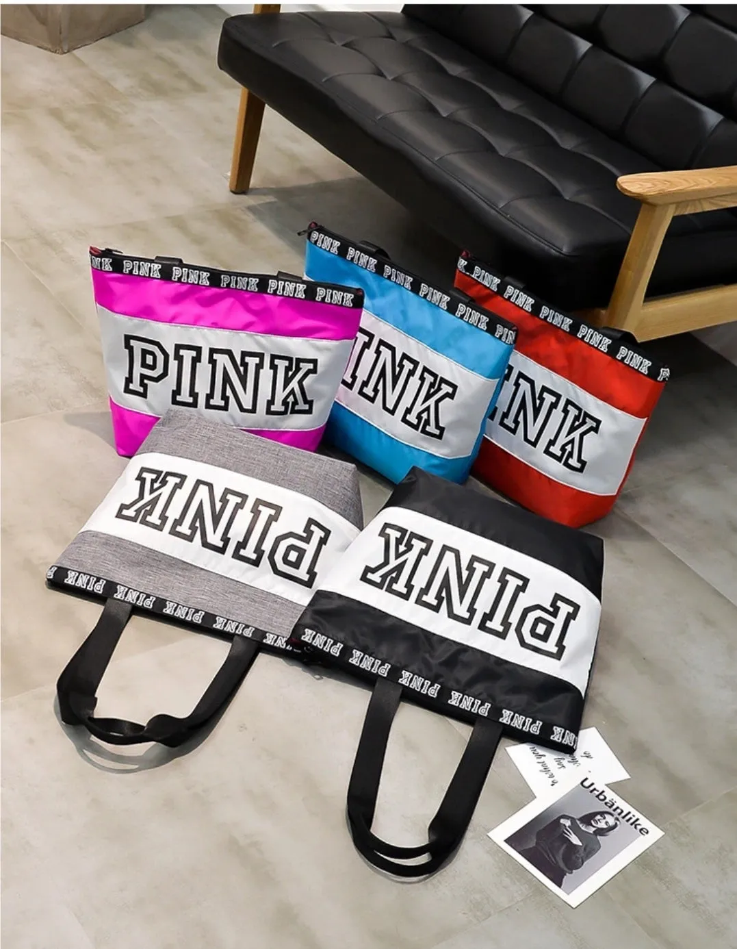 Spinnanight Tote Bag