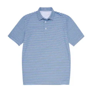 Striped Performance Polo