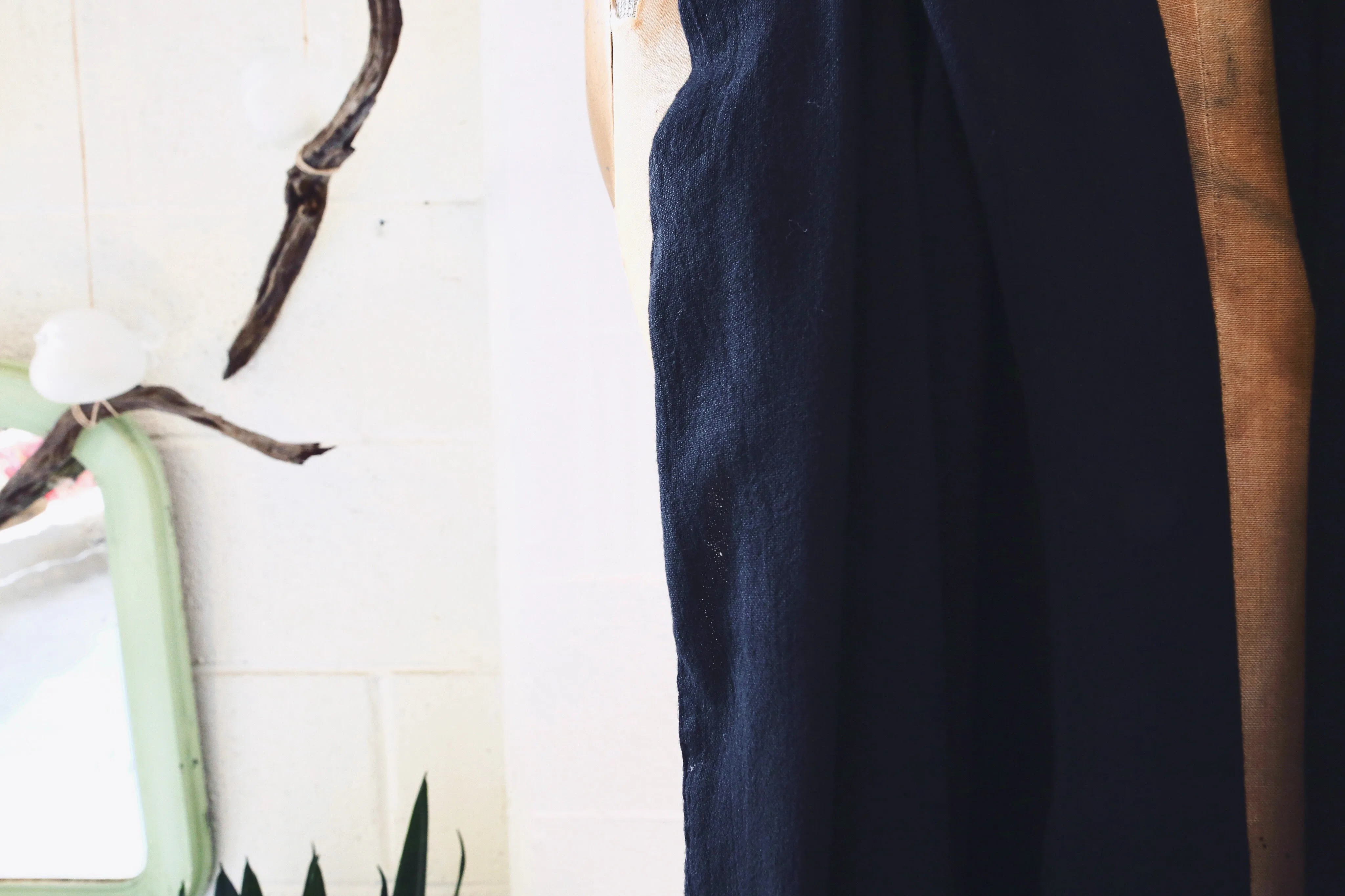 Summer Pestemal Scarf in Black