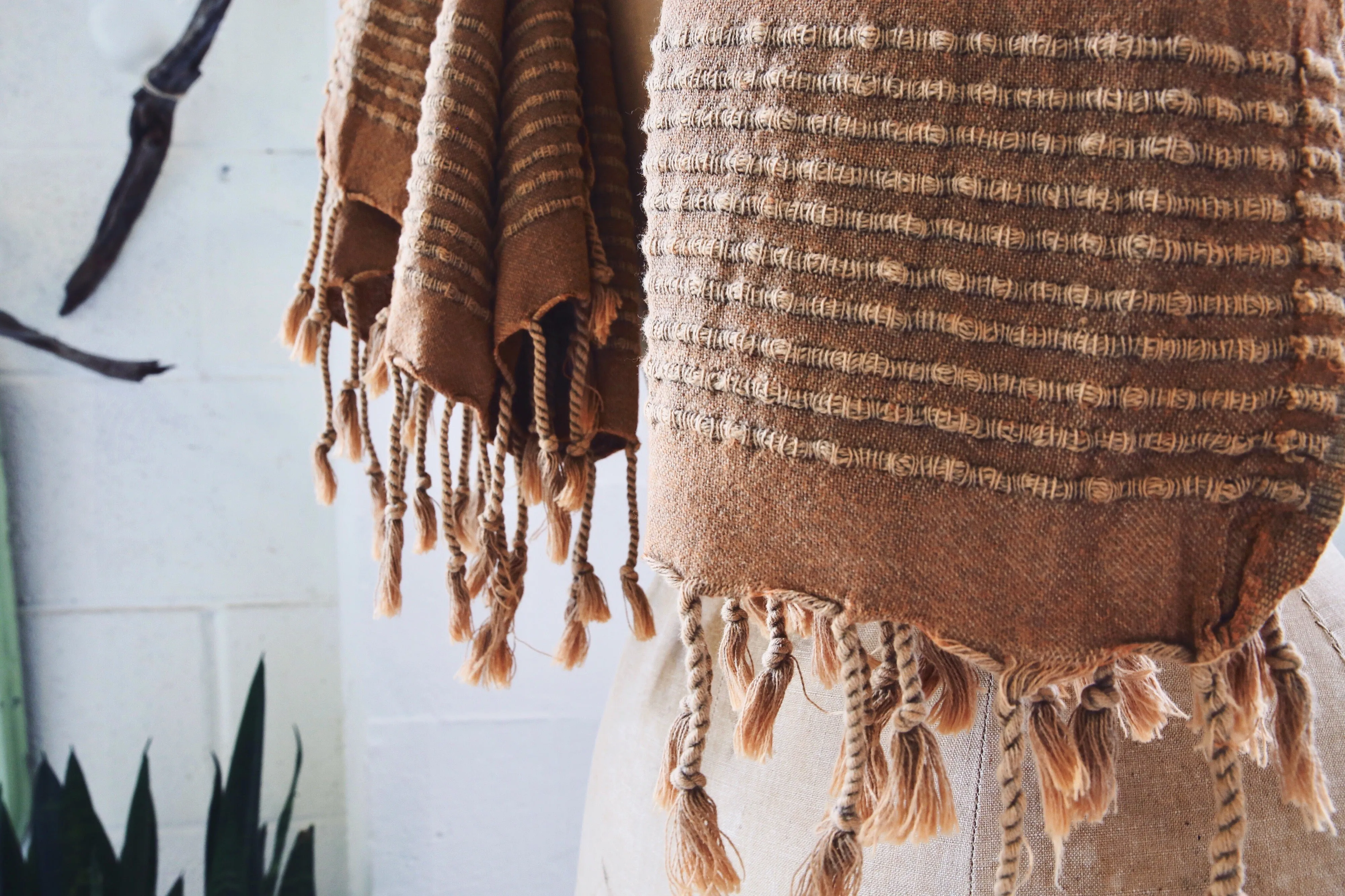 Summer Pestemal Scarf in Mustard