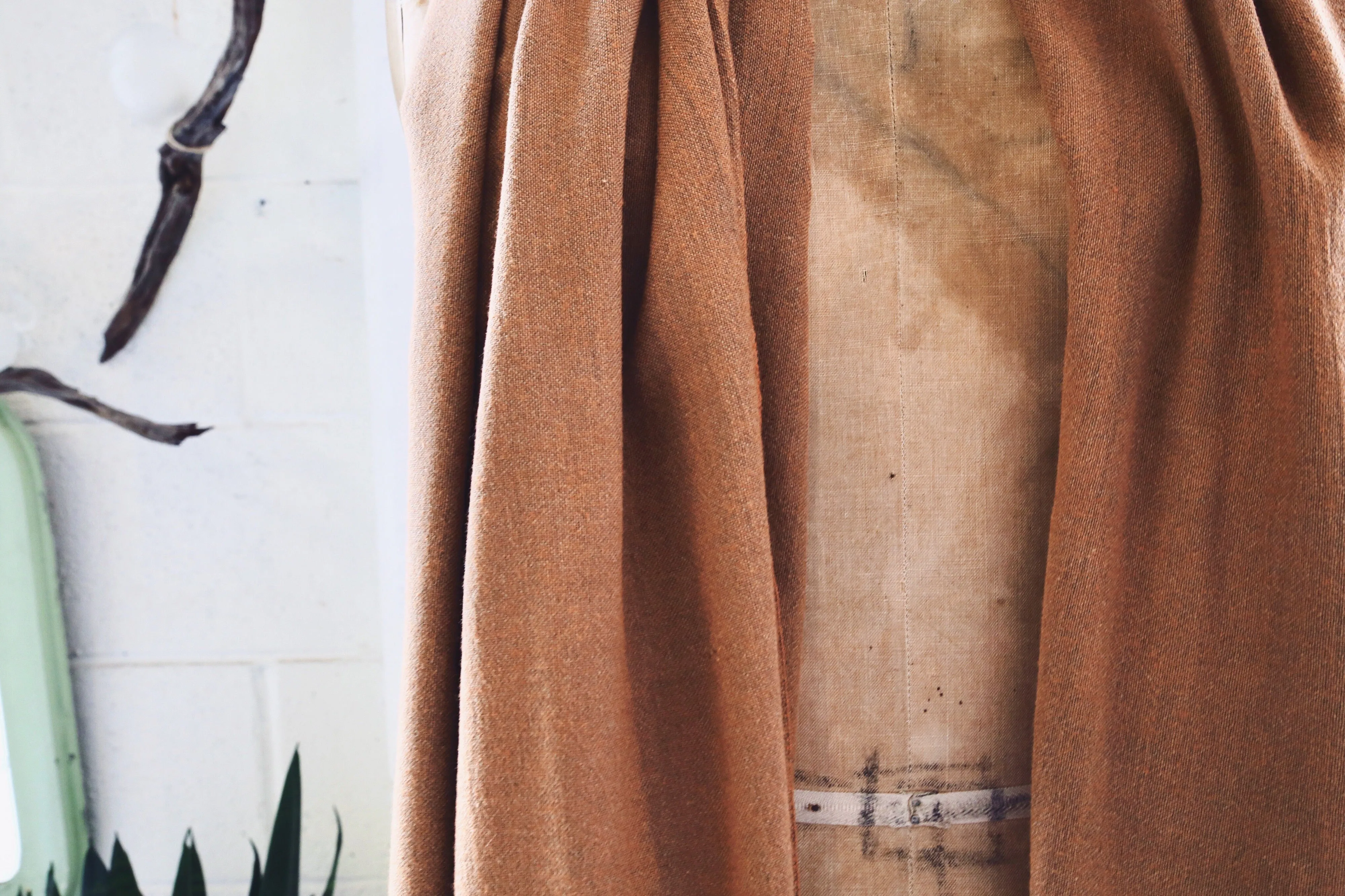 Summer Pestemal Scarf in Mustard