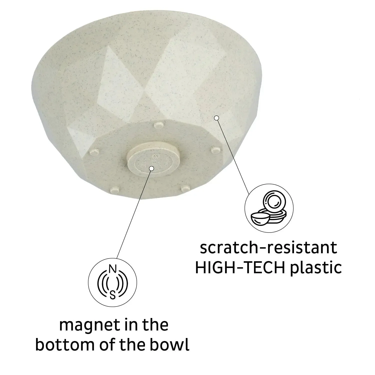 Super Magnetic Bowls SAND by Silwy