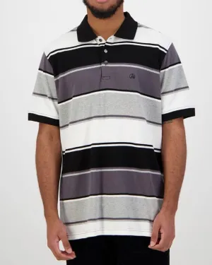 Swanndri Kingfield Stripe Polo