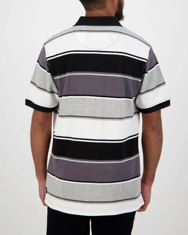 Swanndri Kingfield Stripe Polo