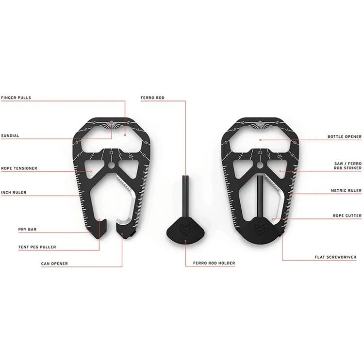 TACTICA M.020 CAMPING TOOL