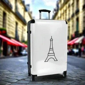 Take Me To Paris Suitcase (Large)