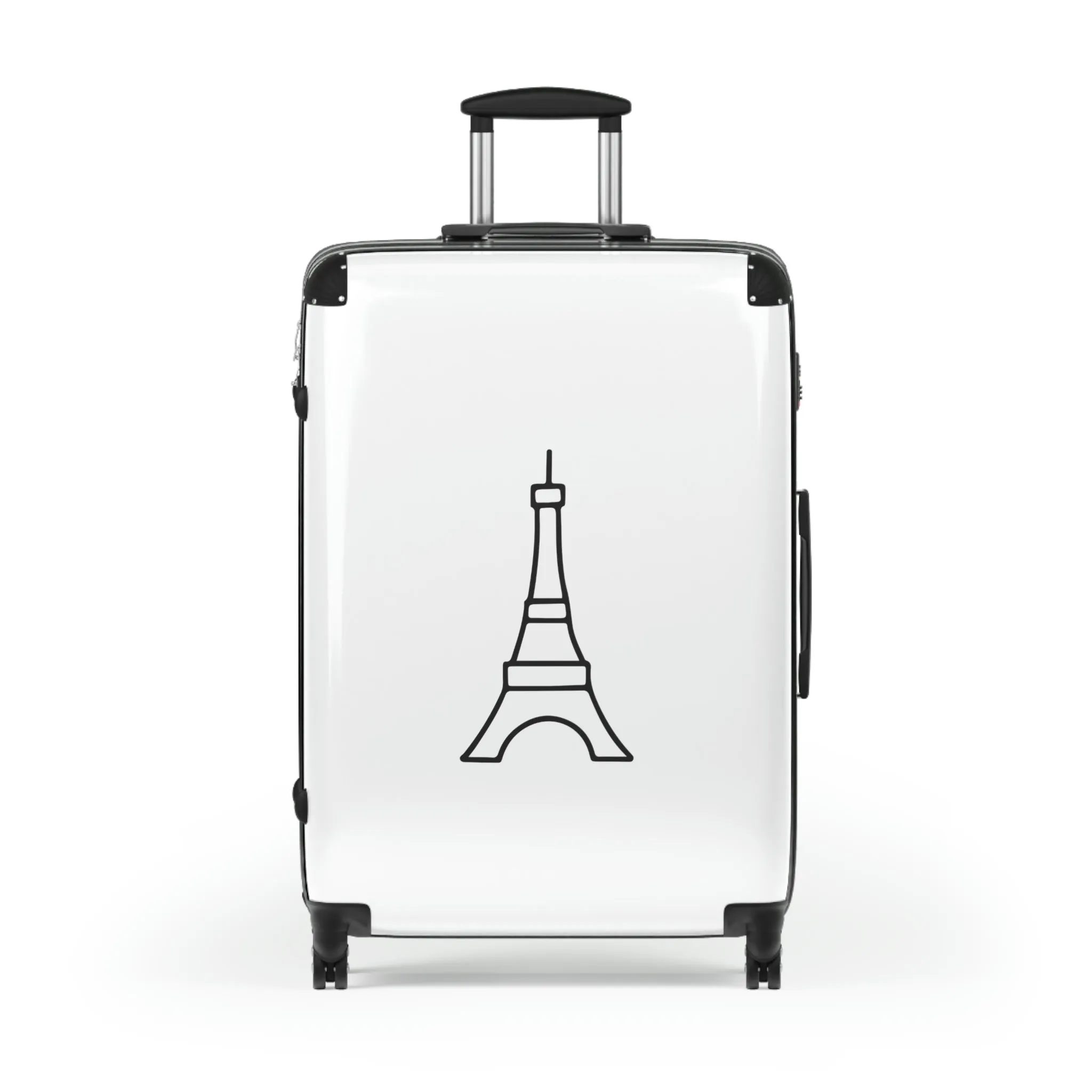 Take Me To Paris Suitcase (Large)