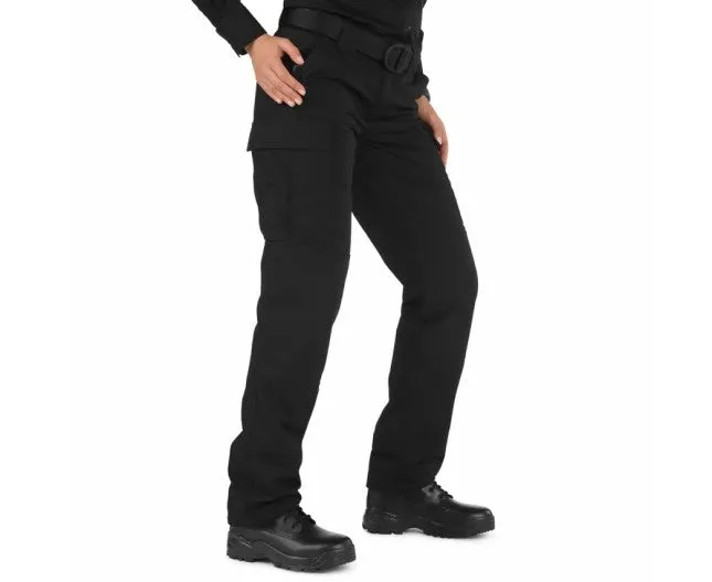 TDU PANT - POLY/CTN RIPSTOP, WOMENS, BLACK