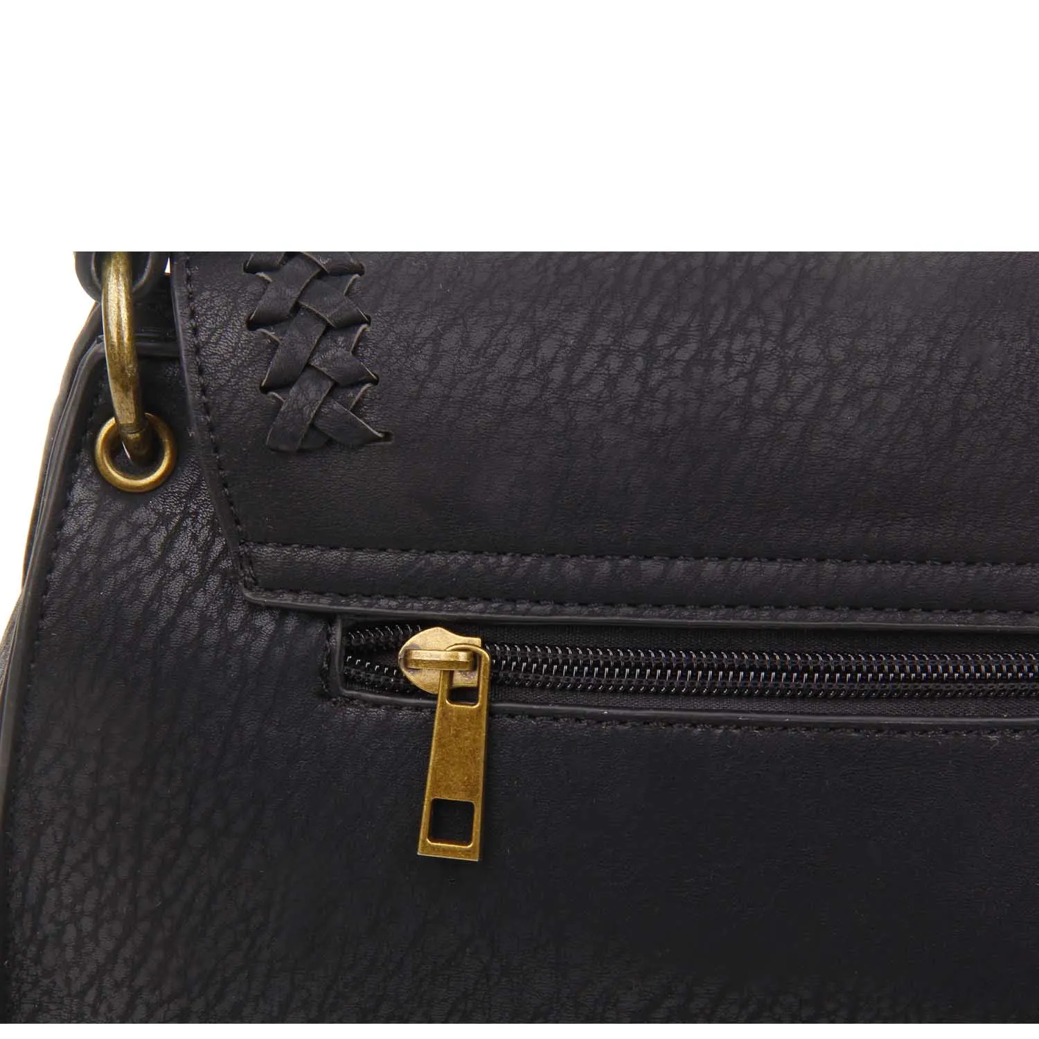 The Alice Saddle - Black