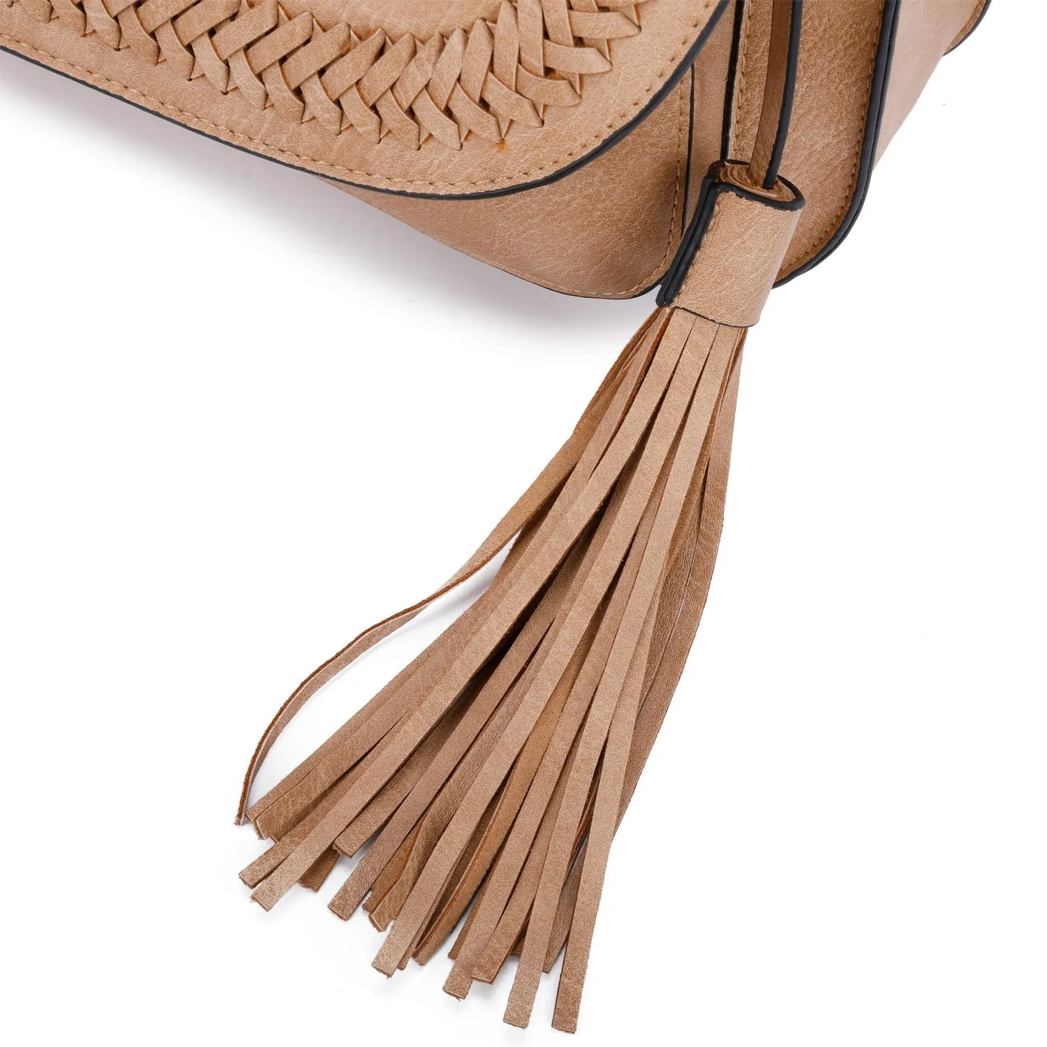 The Alice Saddle - Burgundy