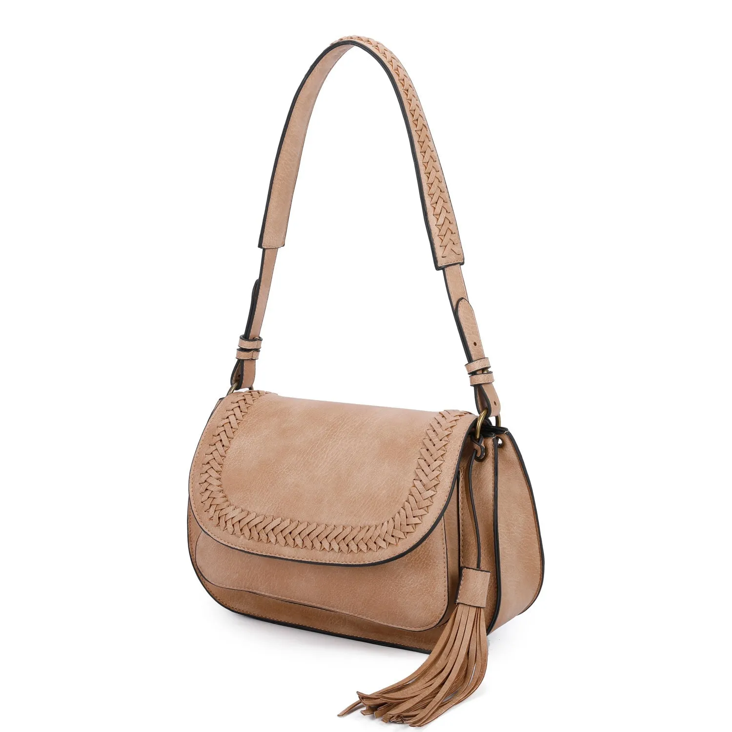 The Alice Saddle - Burgundy