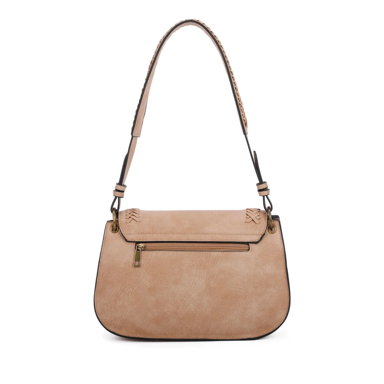 The Alice Saddle - Burgundy