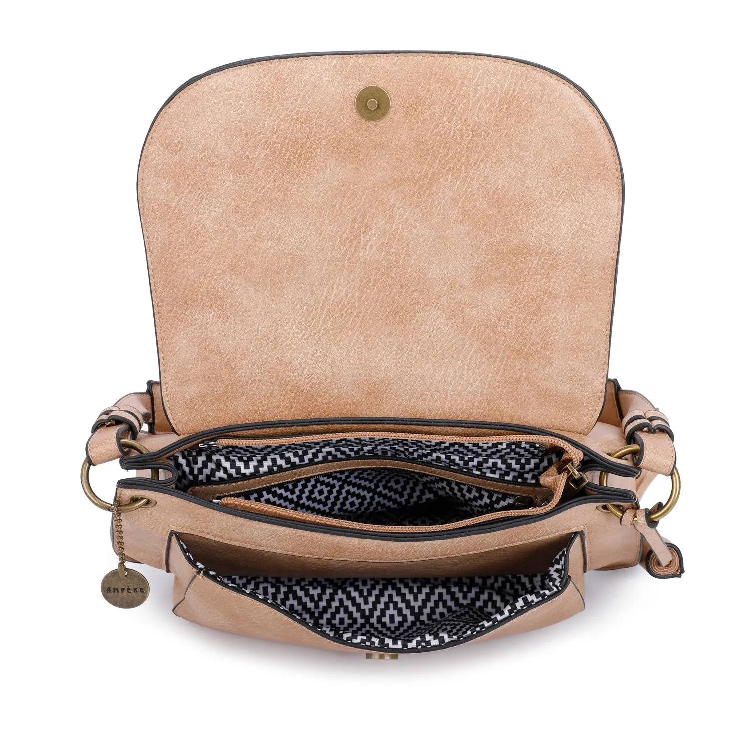 The Alice Saddle - Shiitake Brown