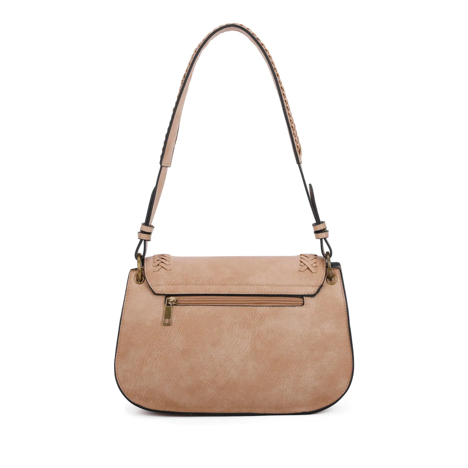 The Alice Saddle - Shiitake Brown