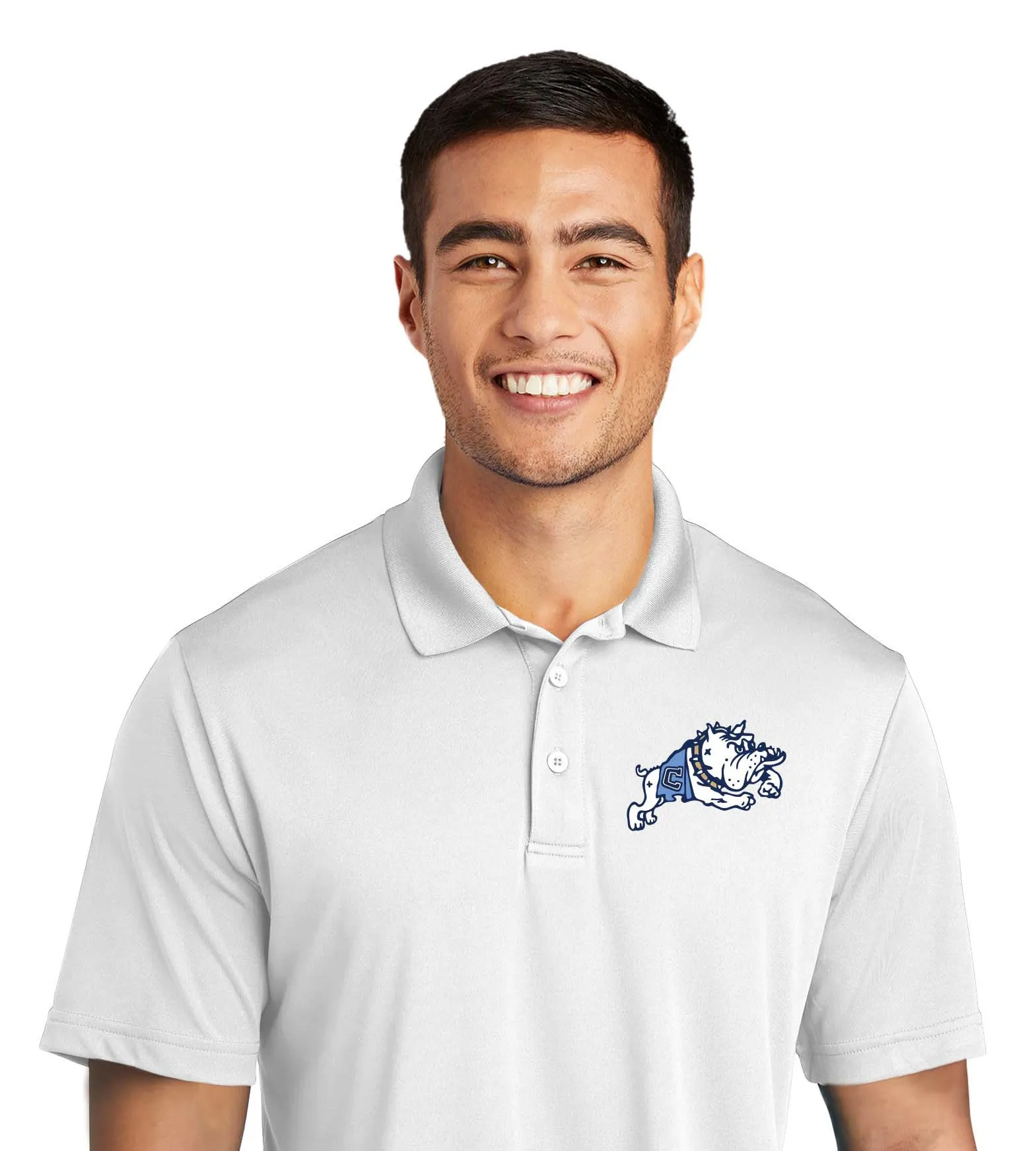 The Citadel, Jumping Bulldog Performance Polo