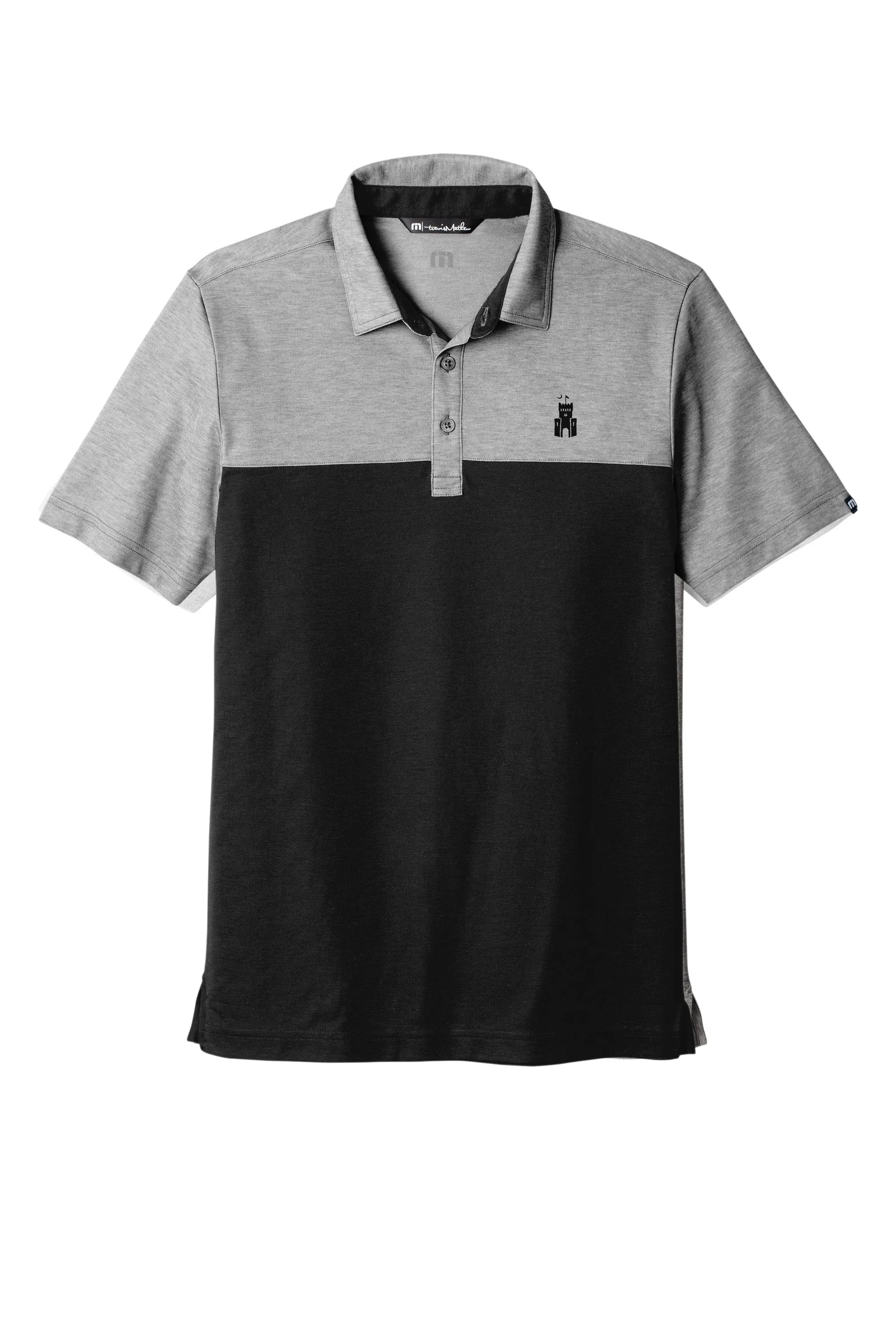 The Citadel, PT Barracks, Travis Mathew, Oceanside Blocked Polo Shirt