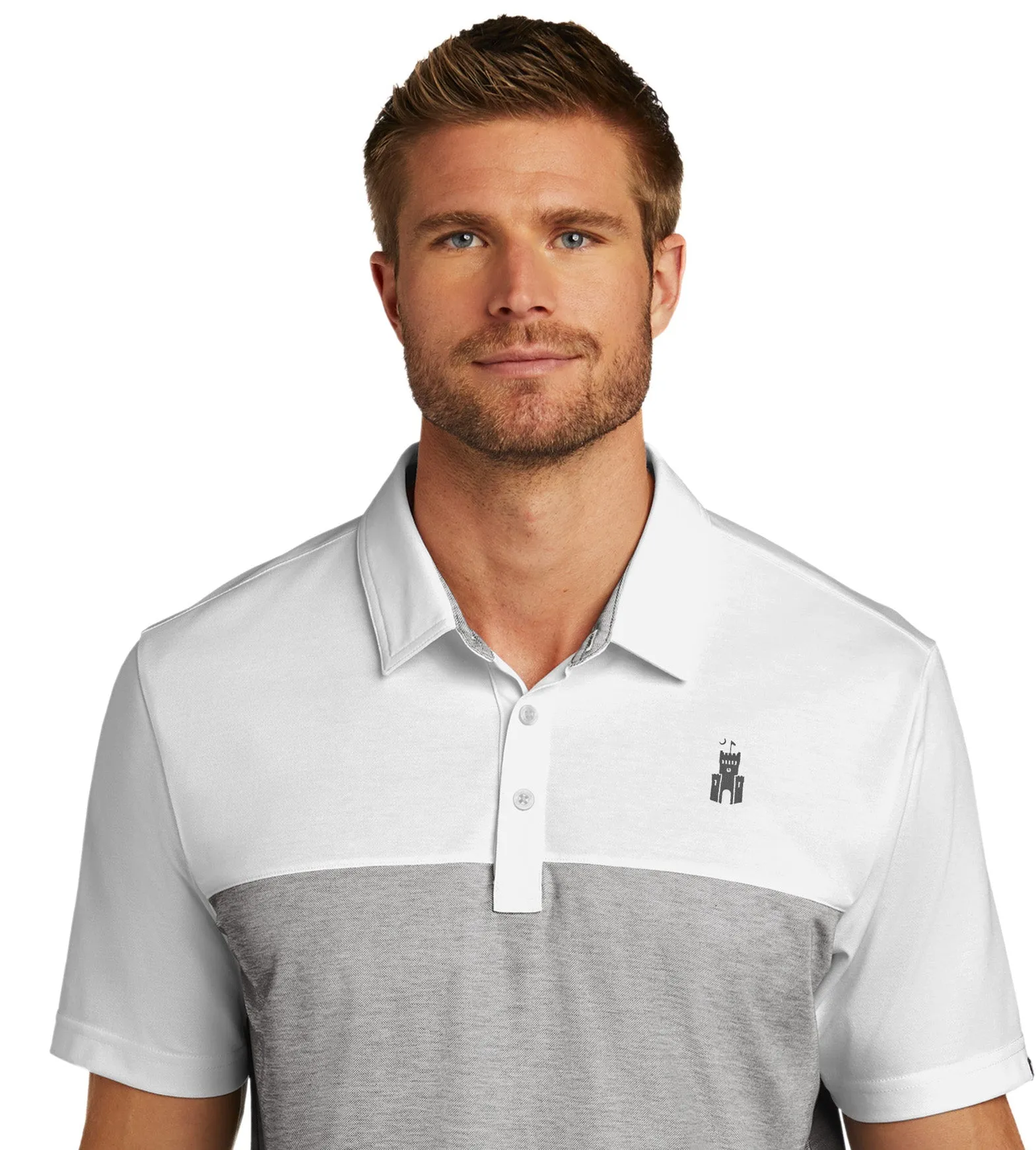The Citadel, PT Barracks, Travis Mathew, Oceanside Blocked Polo Shirt
