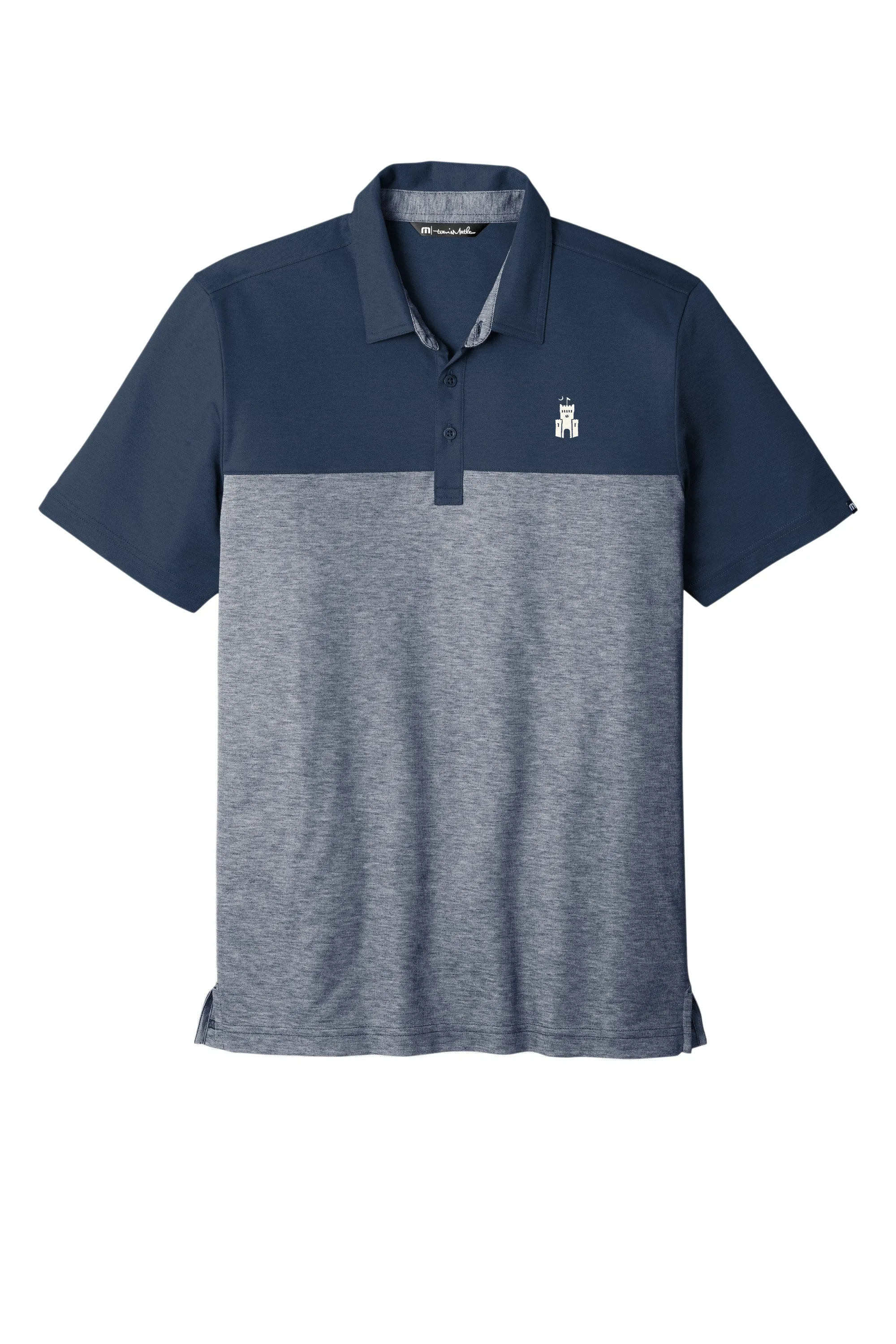 The Citadel, PT Barracks, Travis Mathew, Oceanside Blocked Polo Shirt
