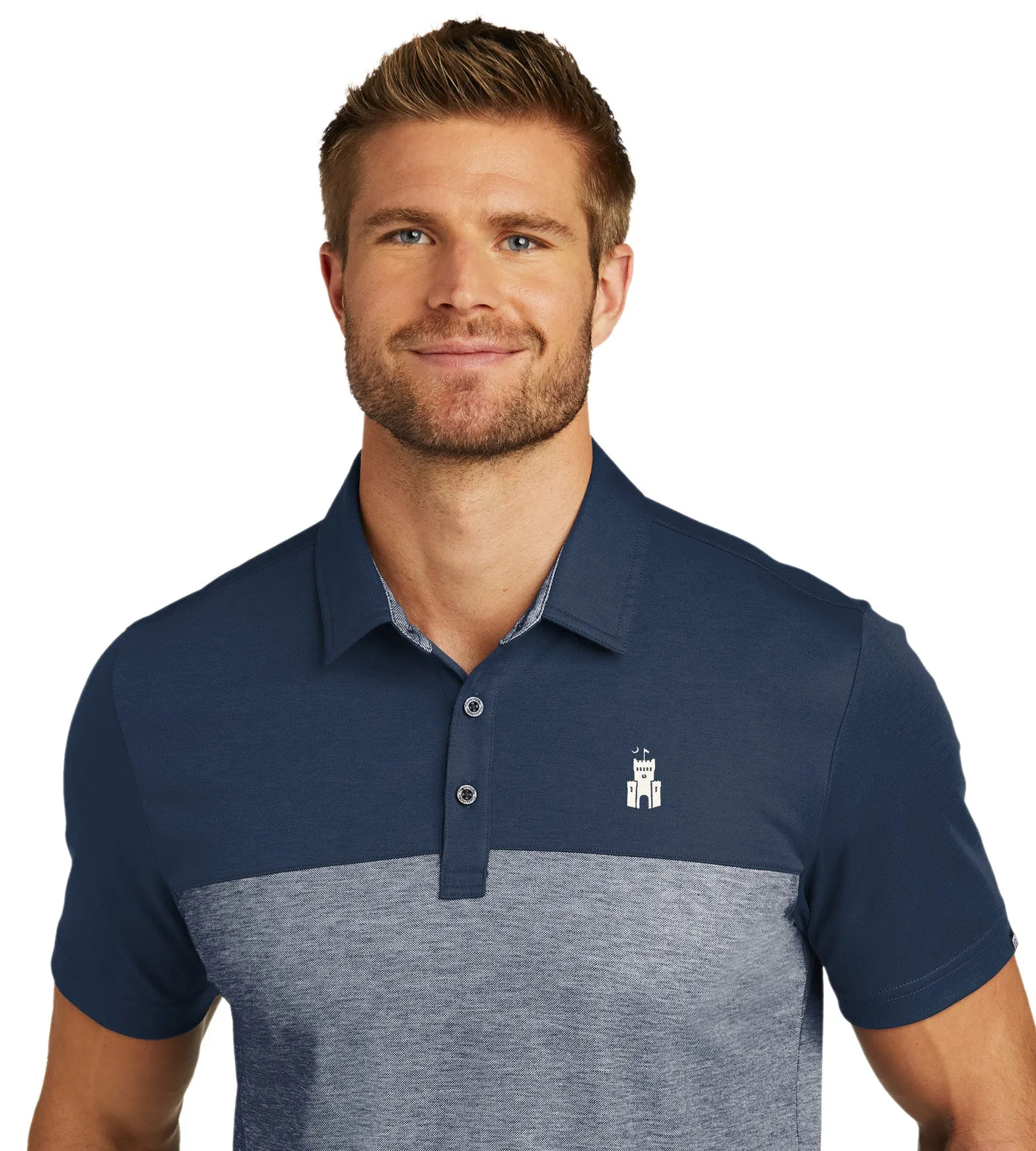 The Citadel, PT Barracks, Travis Mathew, Oceanside Blocked Polo Shirt
