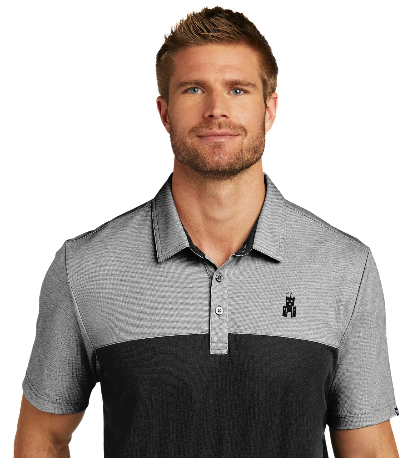 The Citadel, PT Barracks, Travis Mathew, Oceanside Blocked Polo Shirt
