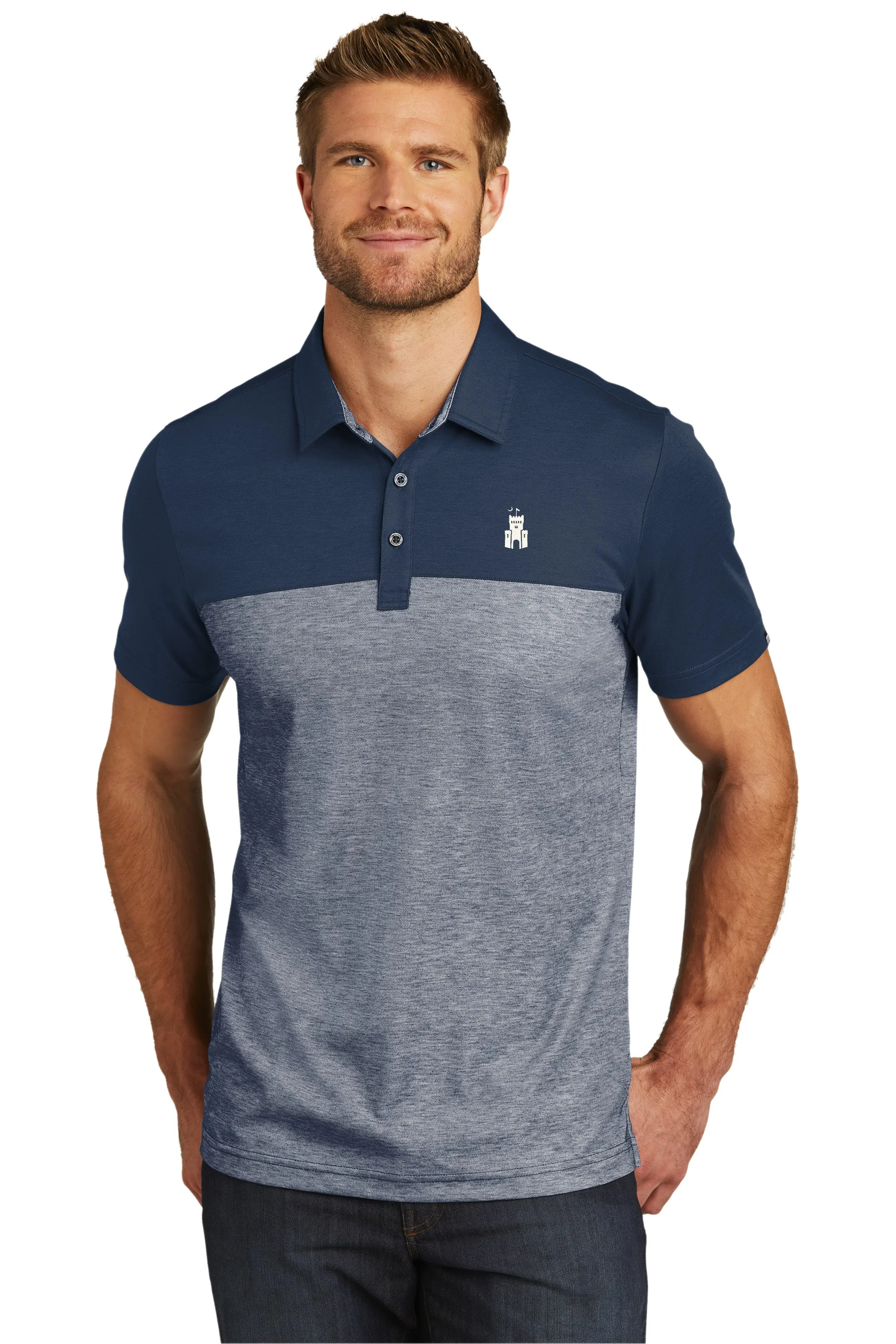The Citadel, PT Barracks, Travis Mathew, Oceanside Blocked Polo Shirt